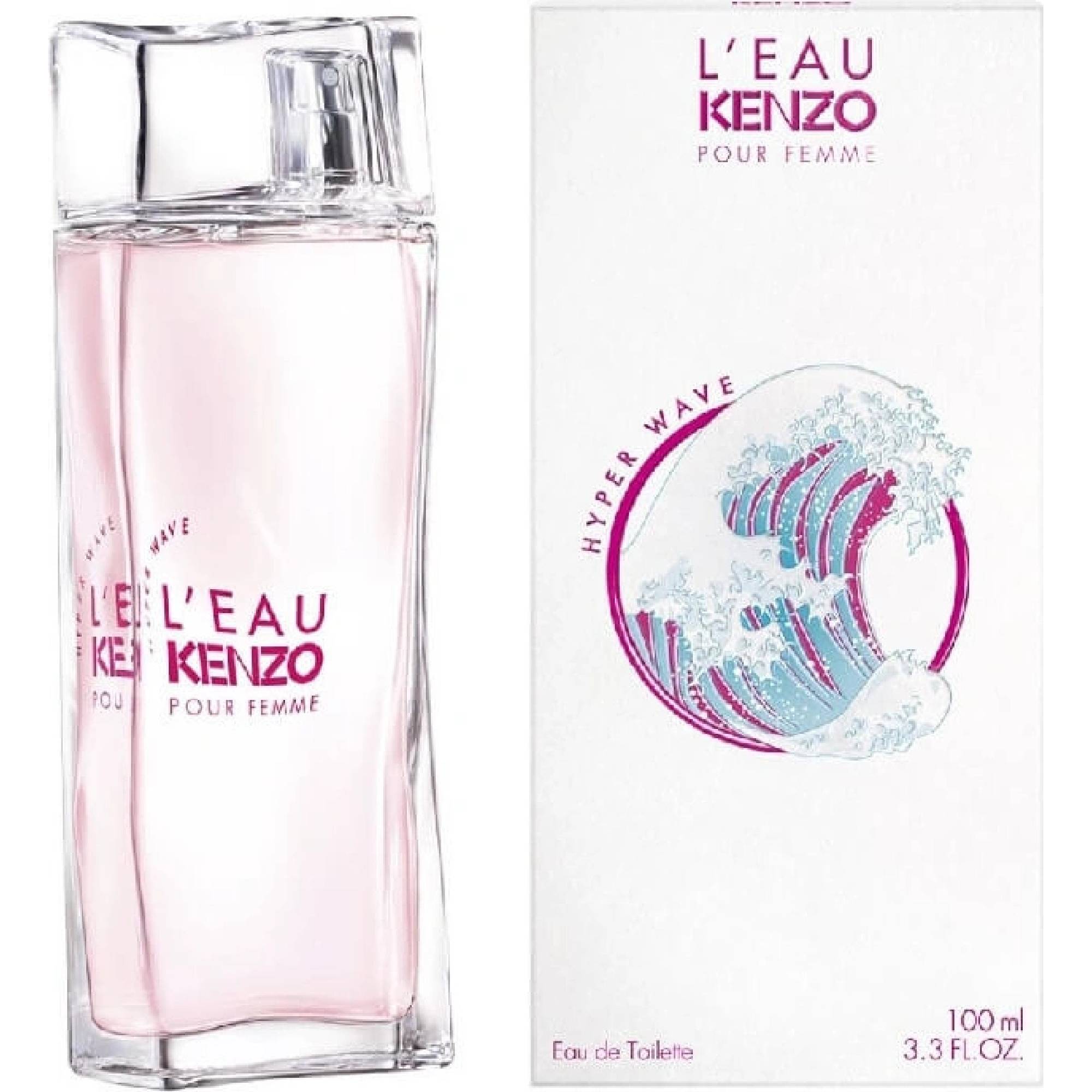 Kenzo L'Eau Kenzo Pour Femme Hyper Wave Apă de toaletă